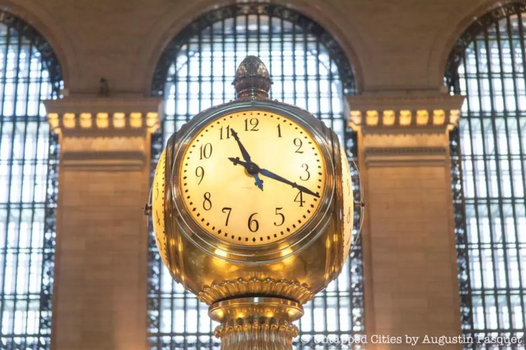 The Secrets of Grand Central Terminal Walking Tour in New York