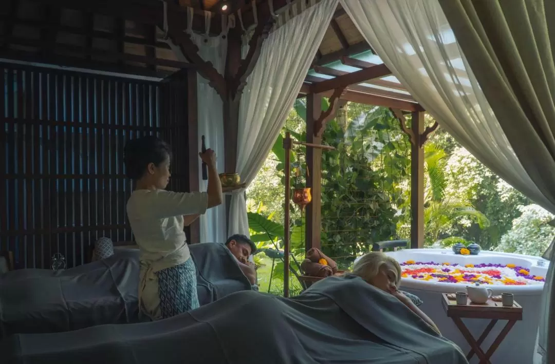 Valley View Spa at Svaha Spa Kenderan Ubud