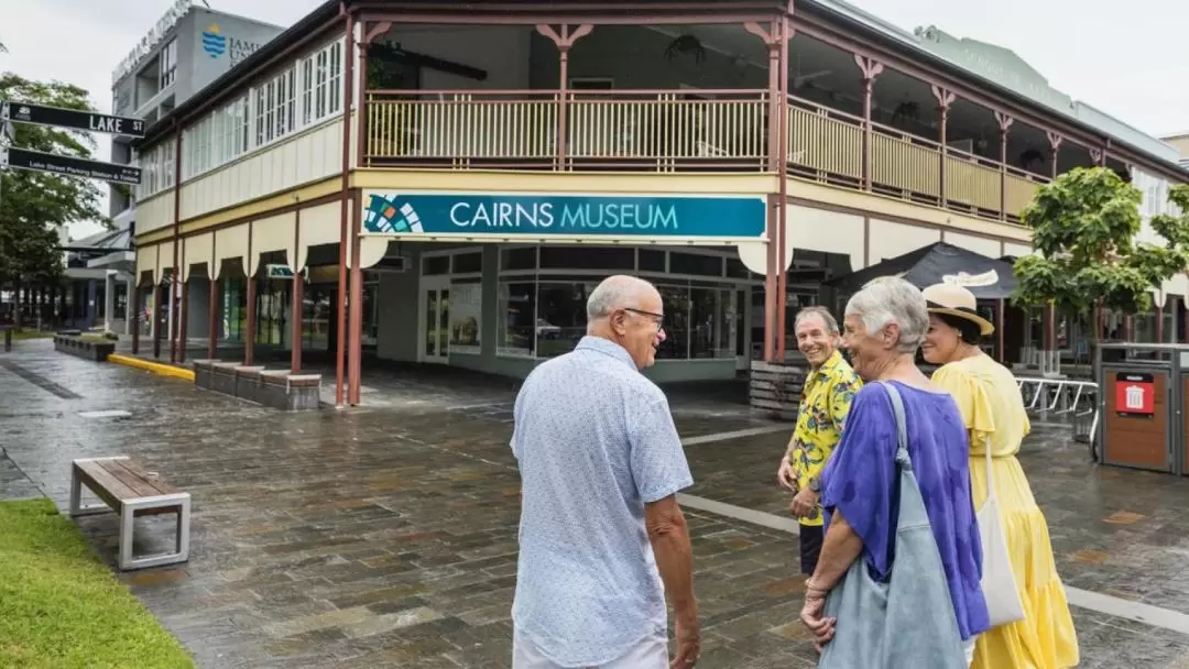 Cairns City Sights and Surrounds Half Day Tour 