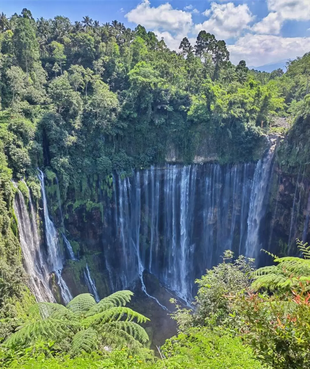 Tumpak Sewu Waterfall Join In Trip from Malang