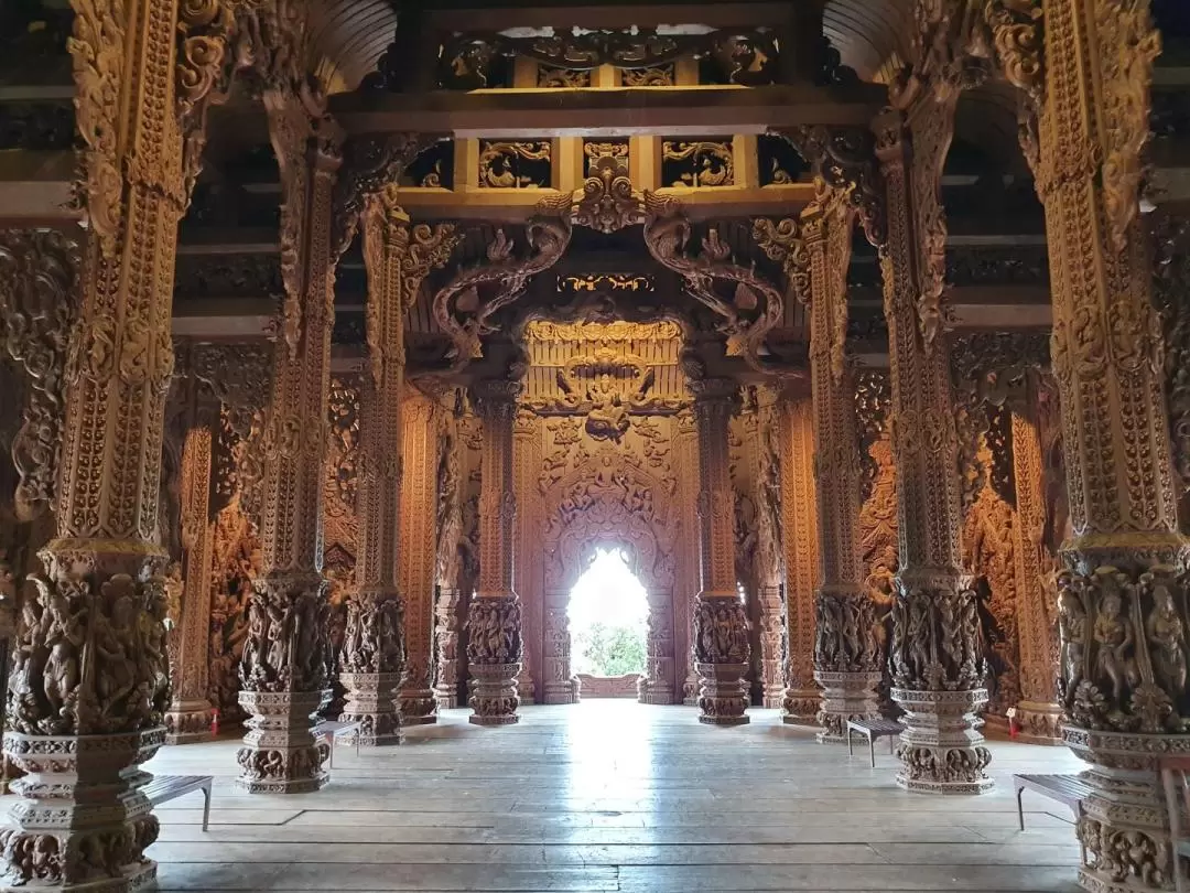 The Sanctuary of Truth Ticket in Pattaya