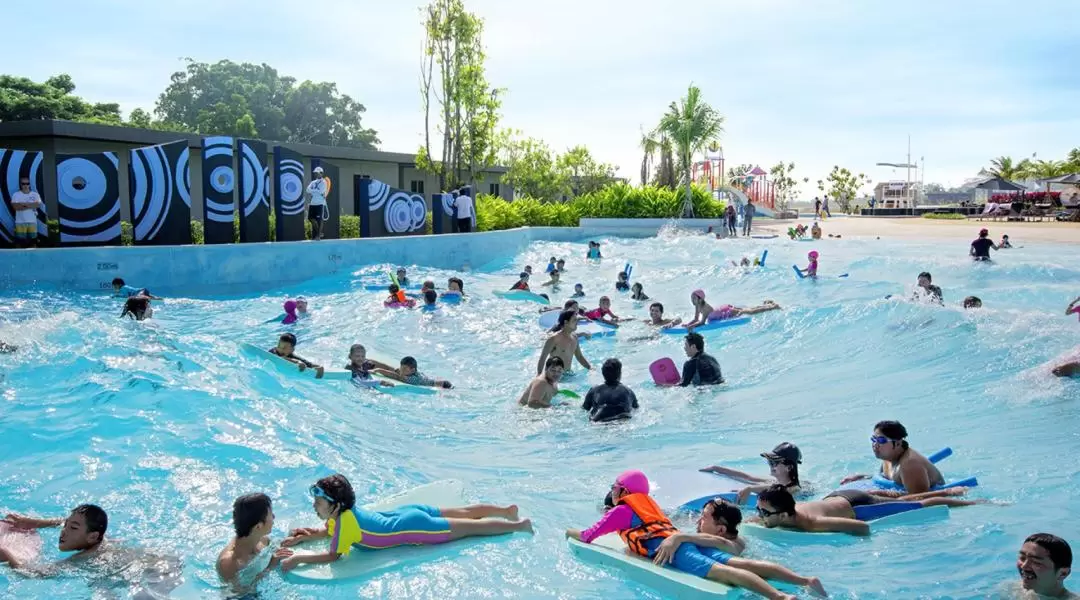 Black Mountain Water Park Ticket in Hua Hin