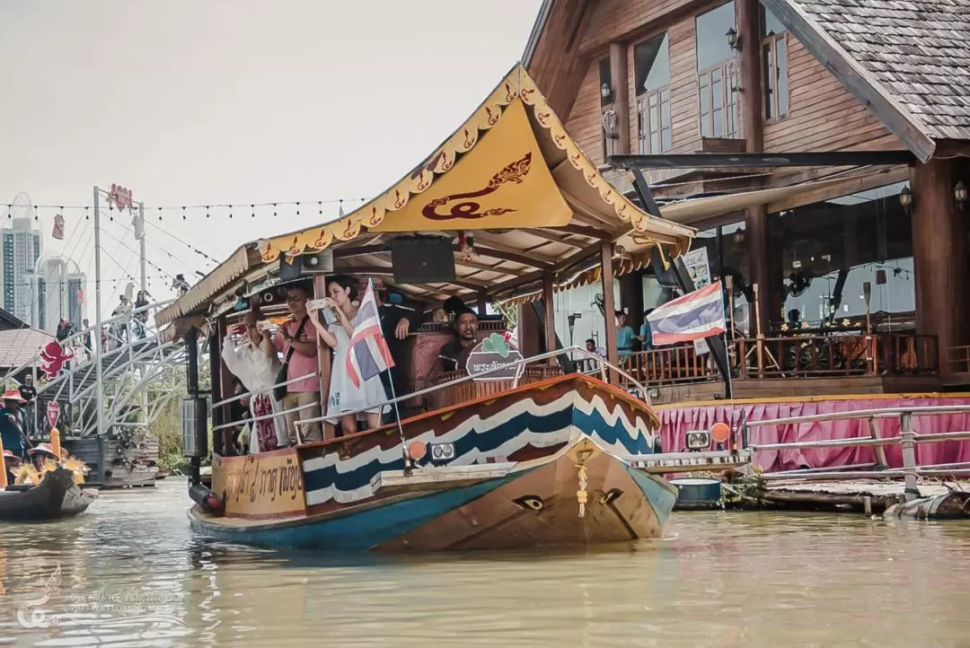 Pattaya Floating Market Ticket