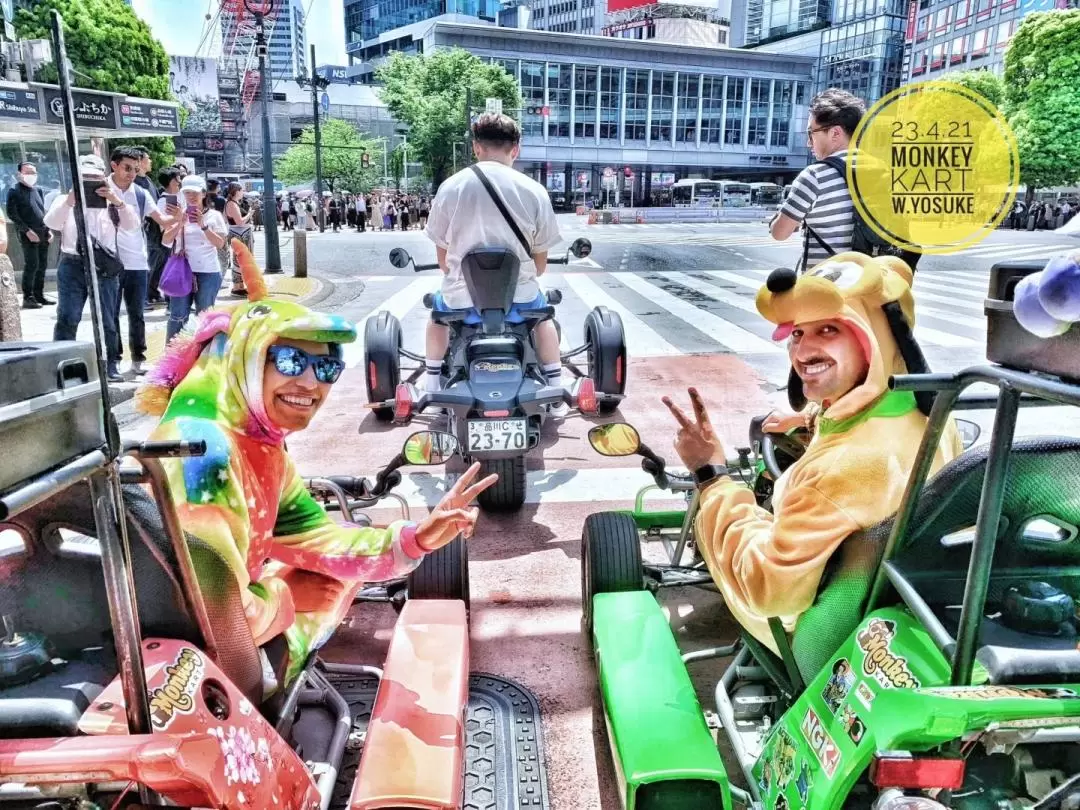 Small Group Go Kart Experience in Asakusa 