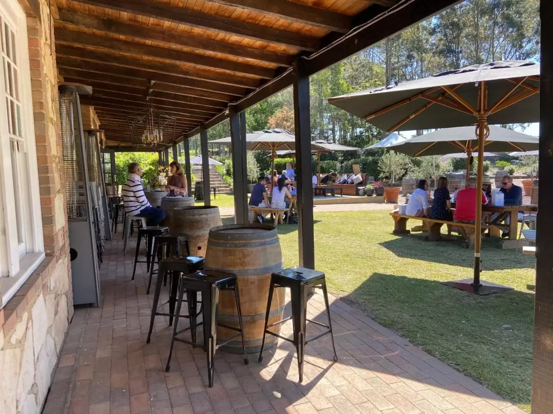 Saddler's Creek Wine Tasting in Hunter Valley