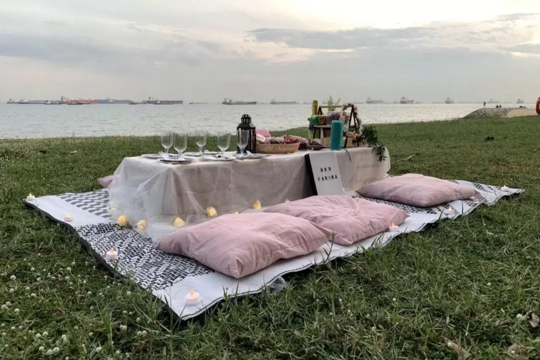 [Klook Exclusive] Glam Picnic by the City or Sea (For 8 Pax)