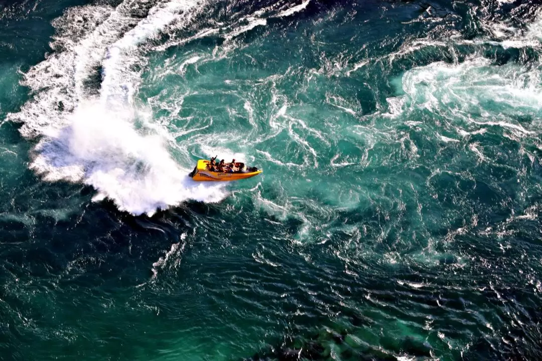 The Rapids Jet Experience in Taupo