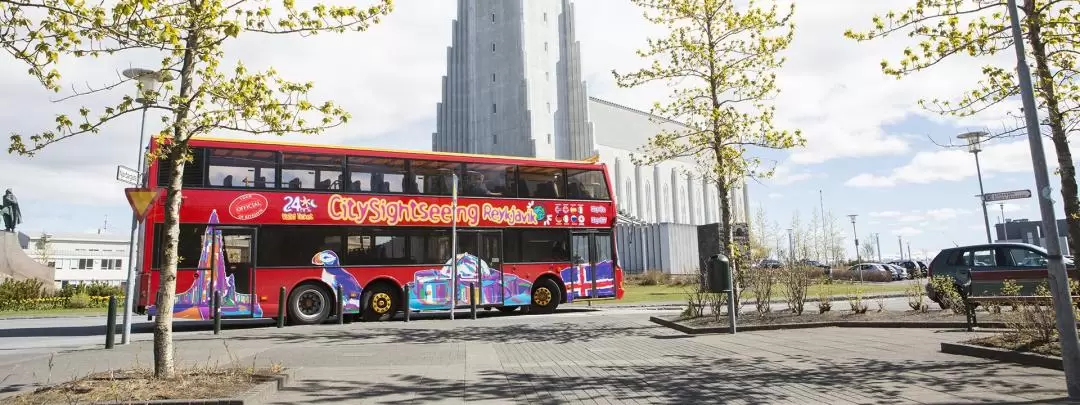 Reykjavik Hop-On Hop-Off City Sightseeing Bus Tour