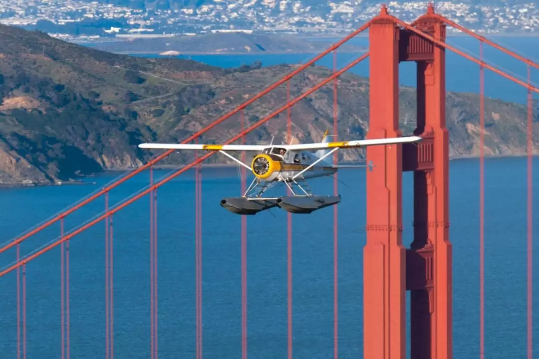 San Francisco City Sites Seaplane Tour