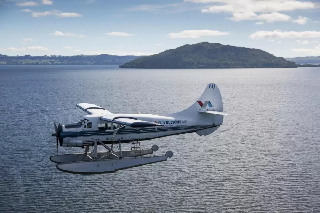 Volcanic Scenic Flight by Floatplane	