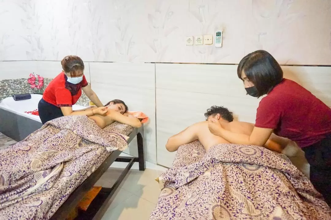 Kalpika Spa スパ体験（デンパサール）