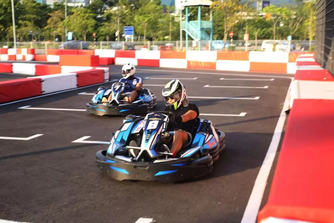 Go-Kart Experience at Morac Go Kart Track 1 Utama in Selangor 