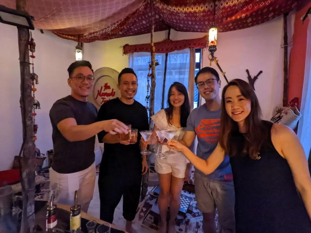 新加坡 The Nomad's Tent 雞尾酒調酒體驗