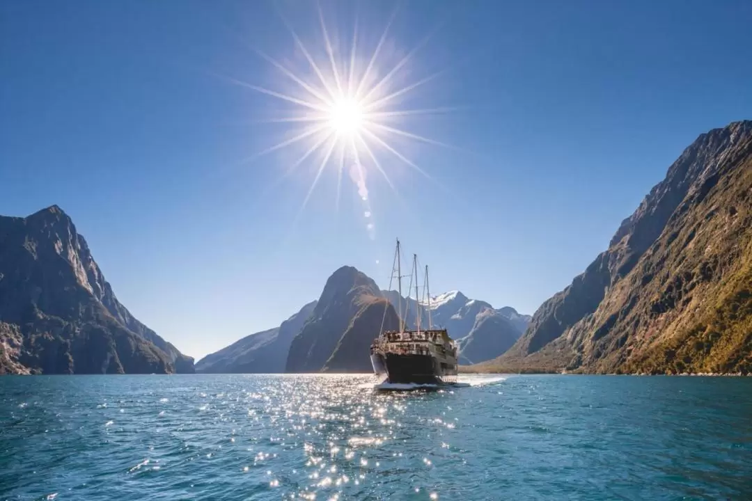 Milford Sound Cruise by RealNZ