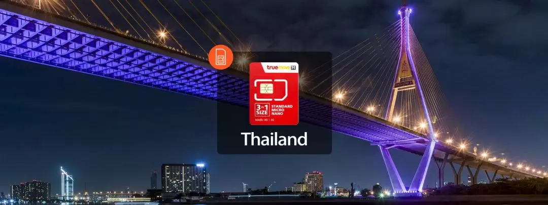 5G/4G SIM Card (MY Pick Up) for Thailand