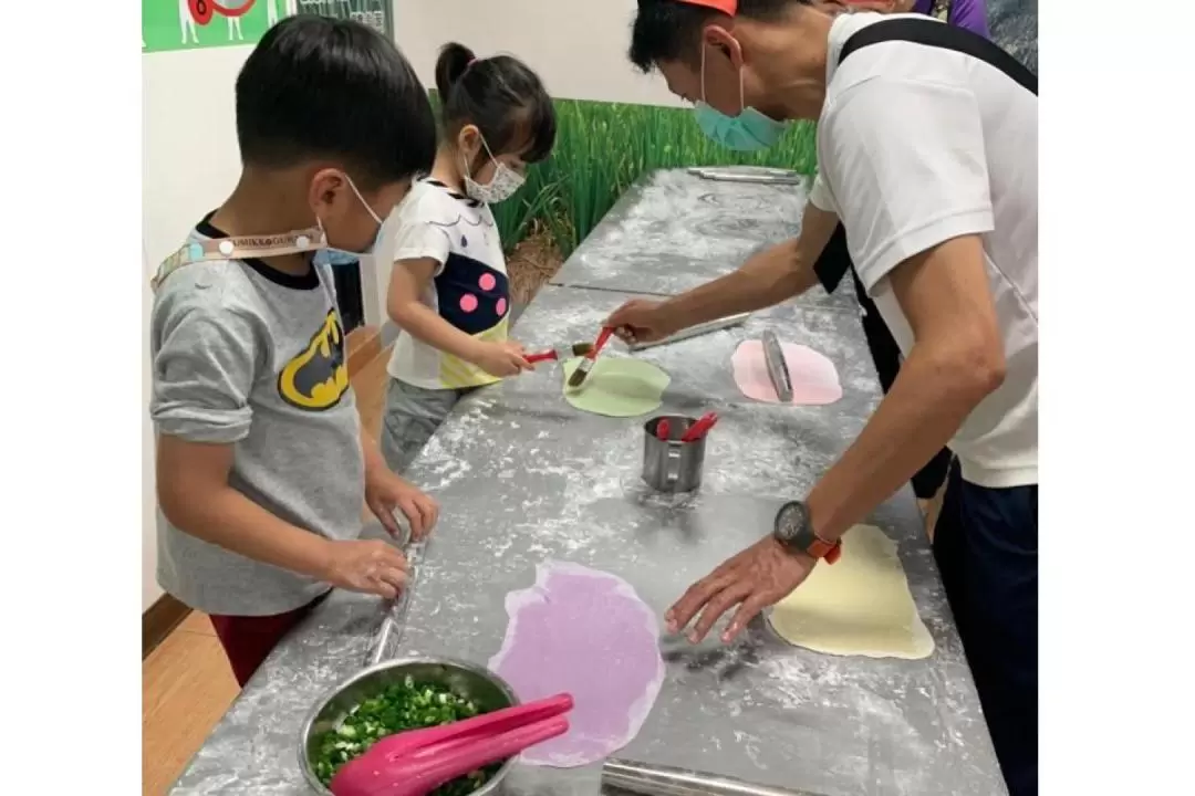 葱油餅料理教室（宜蘭）