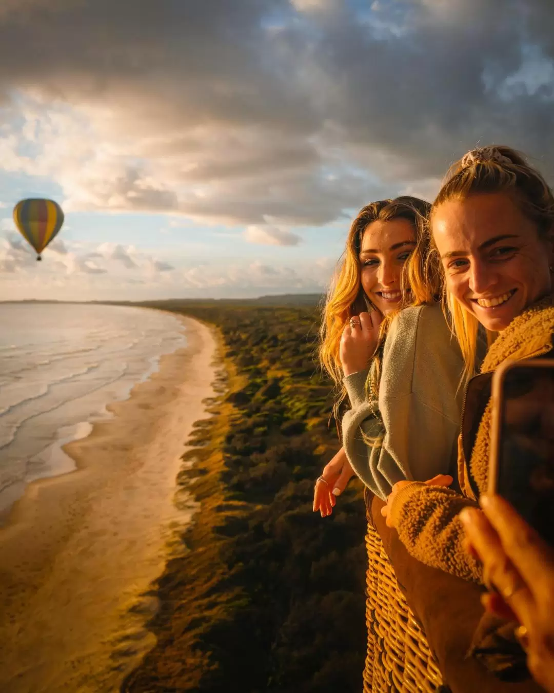 Byron Bay Sunrise Air Balloon Experience