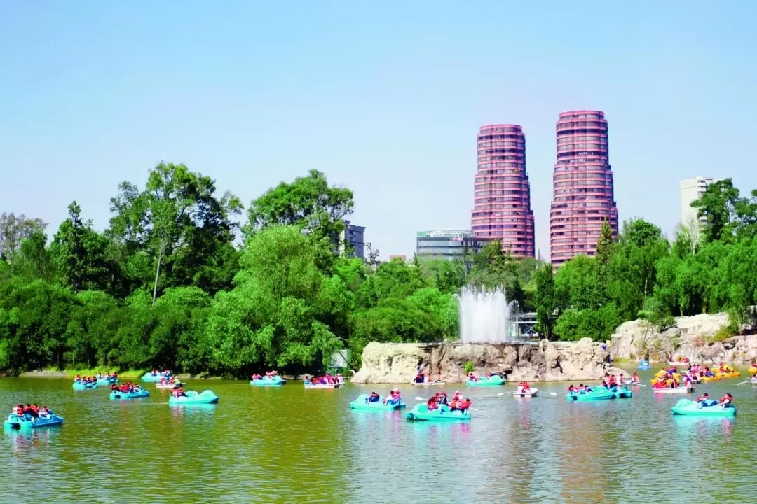 チャプルテペク公園 サイクリングツアー（メキシコシティ）