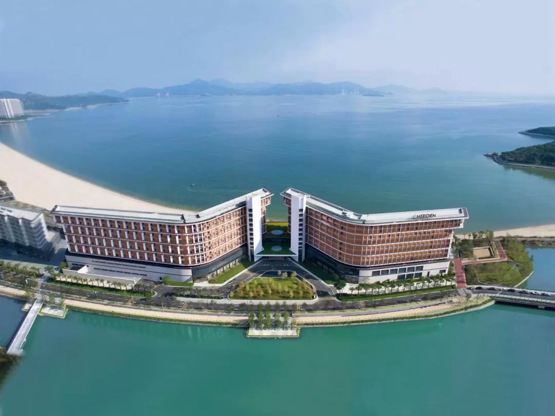 [Internet celebrity design hotel] Le Méridien Huizhou Xiaojing Bay accommodation package