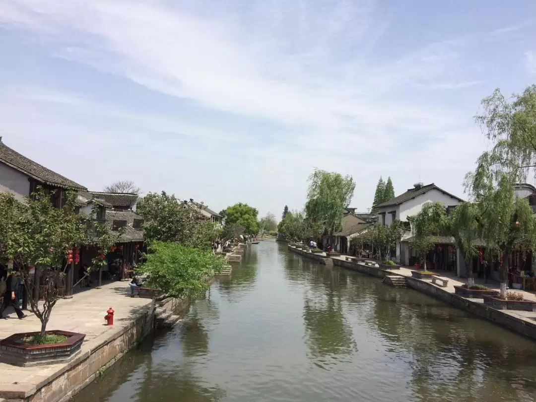 景點包車接送 上海市區 - 西塘古鎮景區（單程）