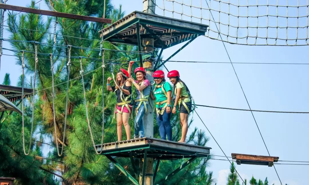 Dahilayan Adventure Park Ticket in Bukidnon