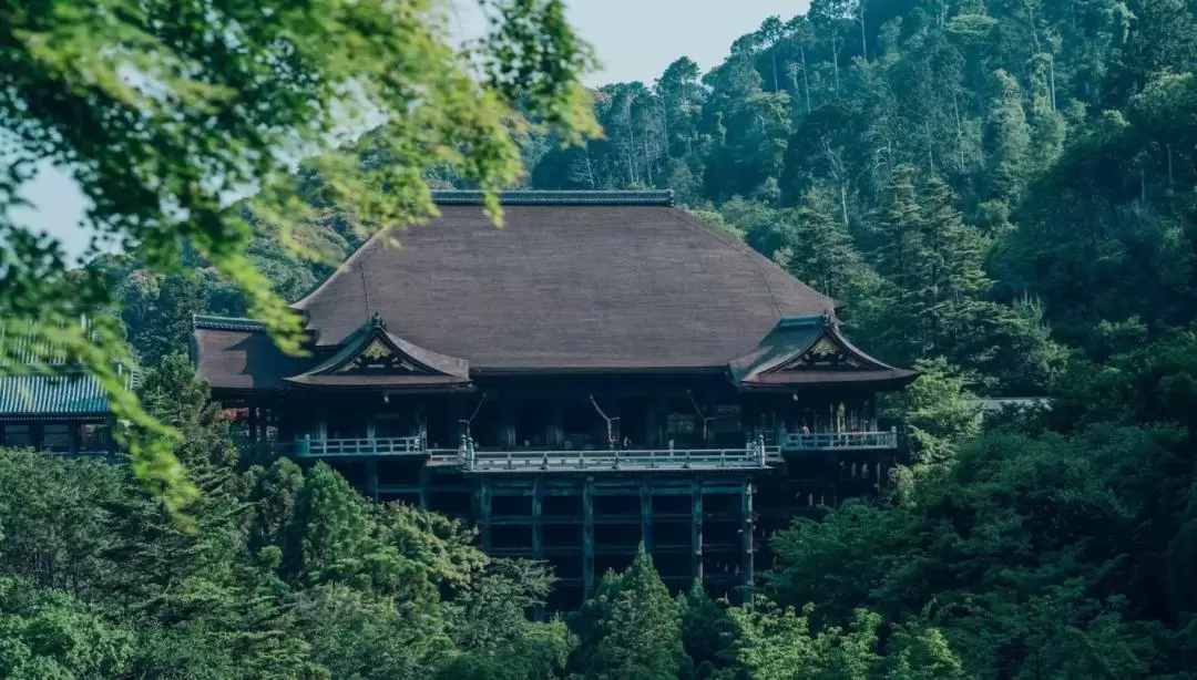 Kinkaku-ji, Kiyomizu-dera, & Fushimi Inari Taisha One Day Tour