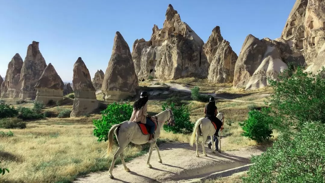 Horseback Riding in Cappadocia