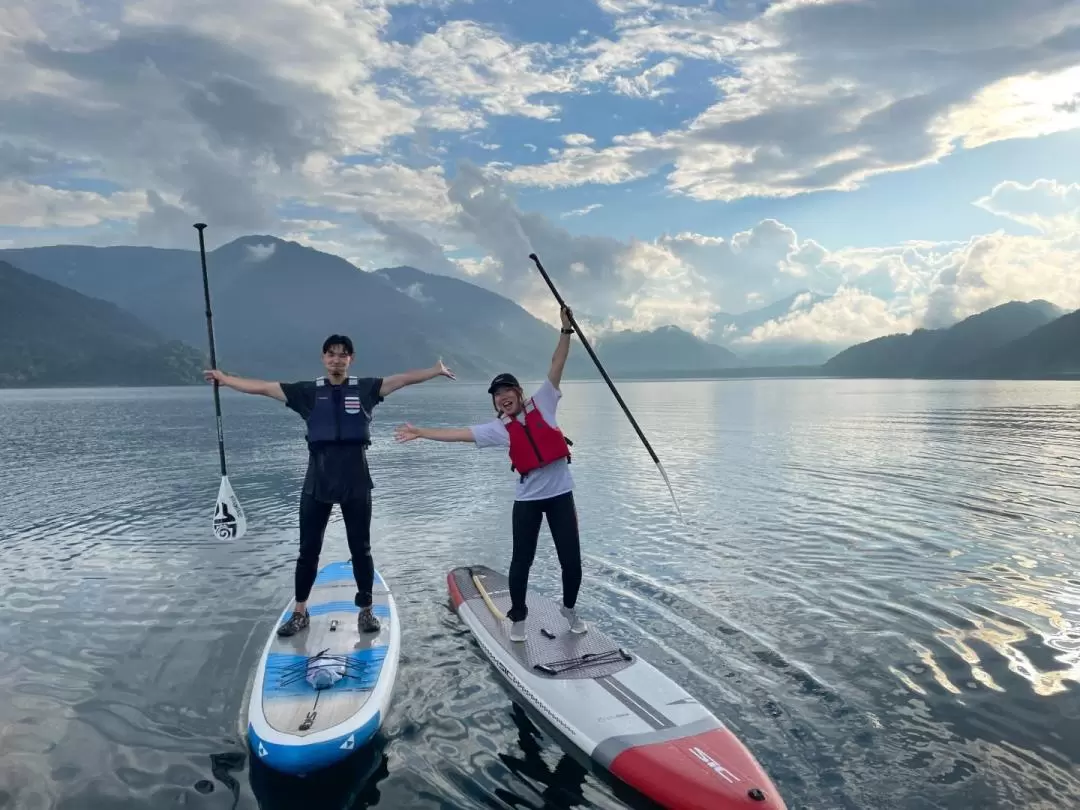 日光中禪寺湖槳板衝浪（SUP）體驗