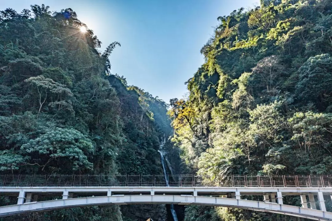 南投瑞龍瀑布園區門票