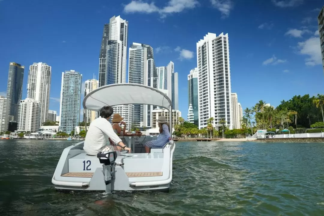 Electric Picnic Boat Rental in Gold Coast