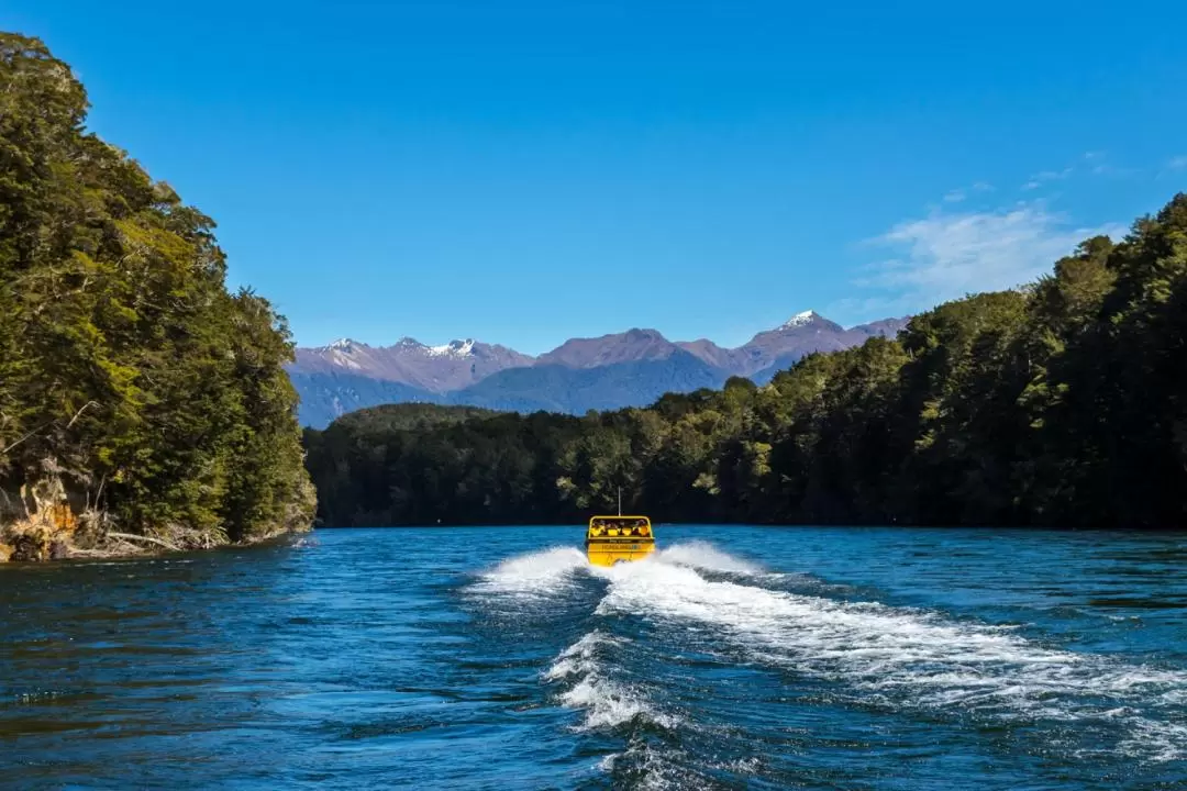 Jet Boat 'n Fly Experience from Te Anau