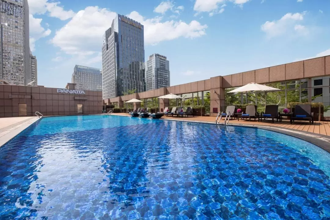 [40% off on Christmas | KLOOK Exclusive] Shenzhen Crowne Plaza Hotel Accommodation Package