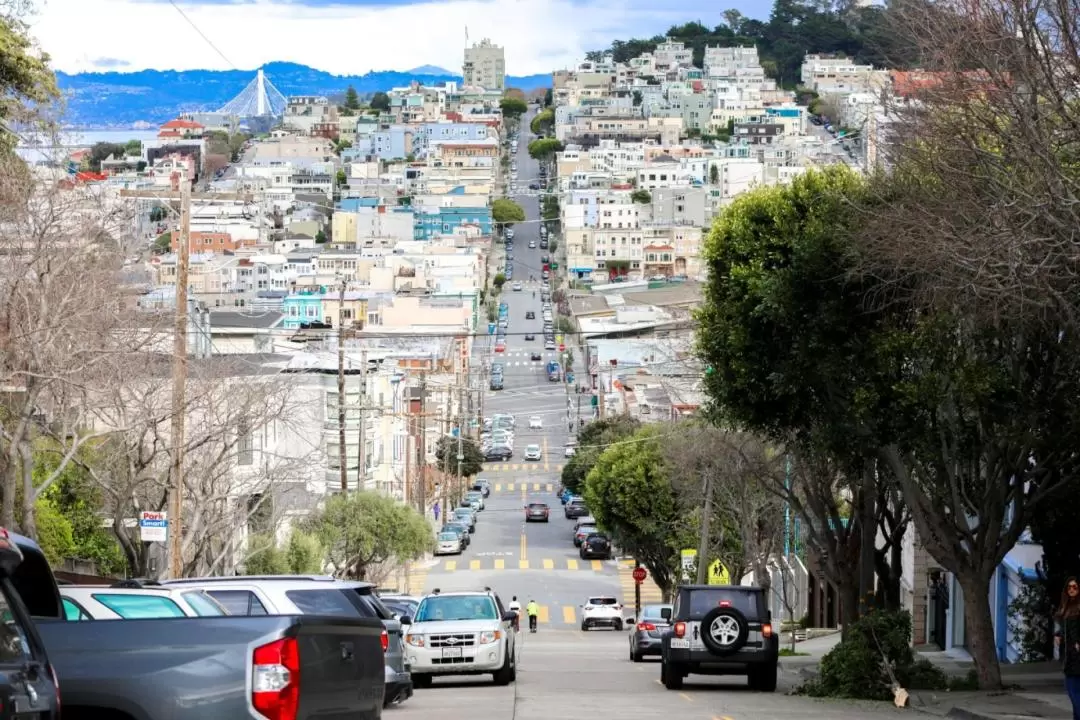 The Highlights of San Francisco Bike Tour