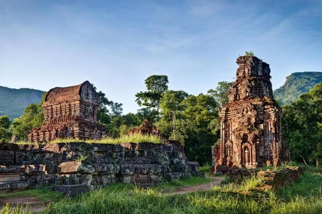 My Son Sanctuary Half Day Tour from Da Nang