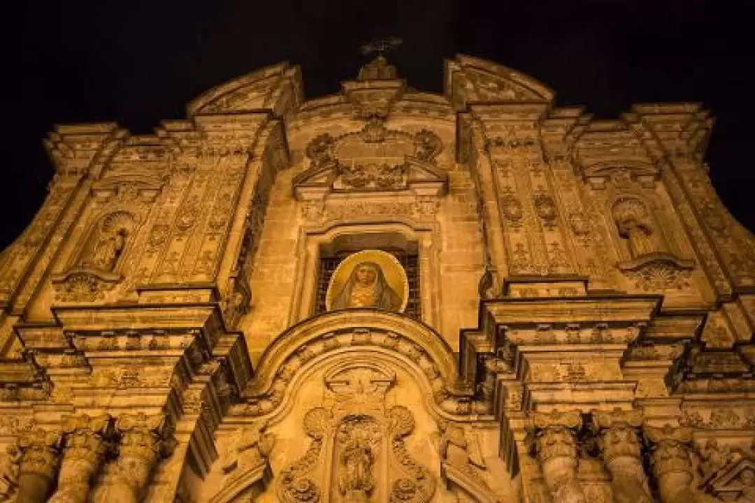 Quito City Urban Legends Night Tour