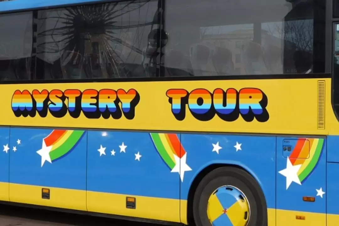 The Beatles Magical Mystery Tour in Liverpool