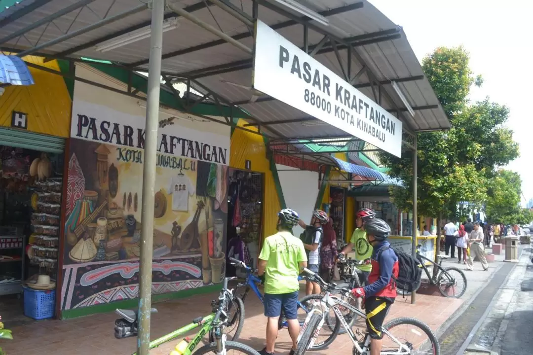 Kota Kinabalu Easy Breezy Cycling Tour in Sabah