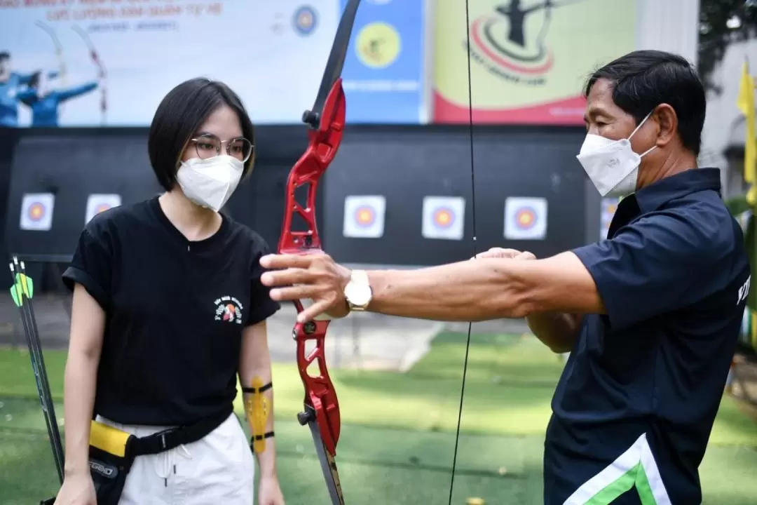 호치민 야외 양궁 체험