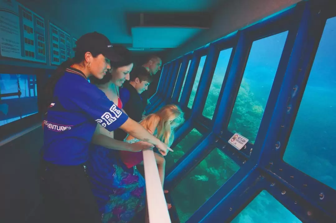 Great Barrier Reef Pontoon from Cairns including Snorkelling