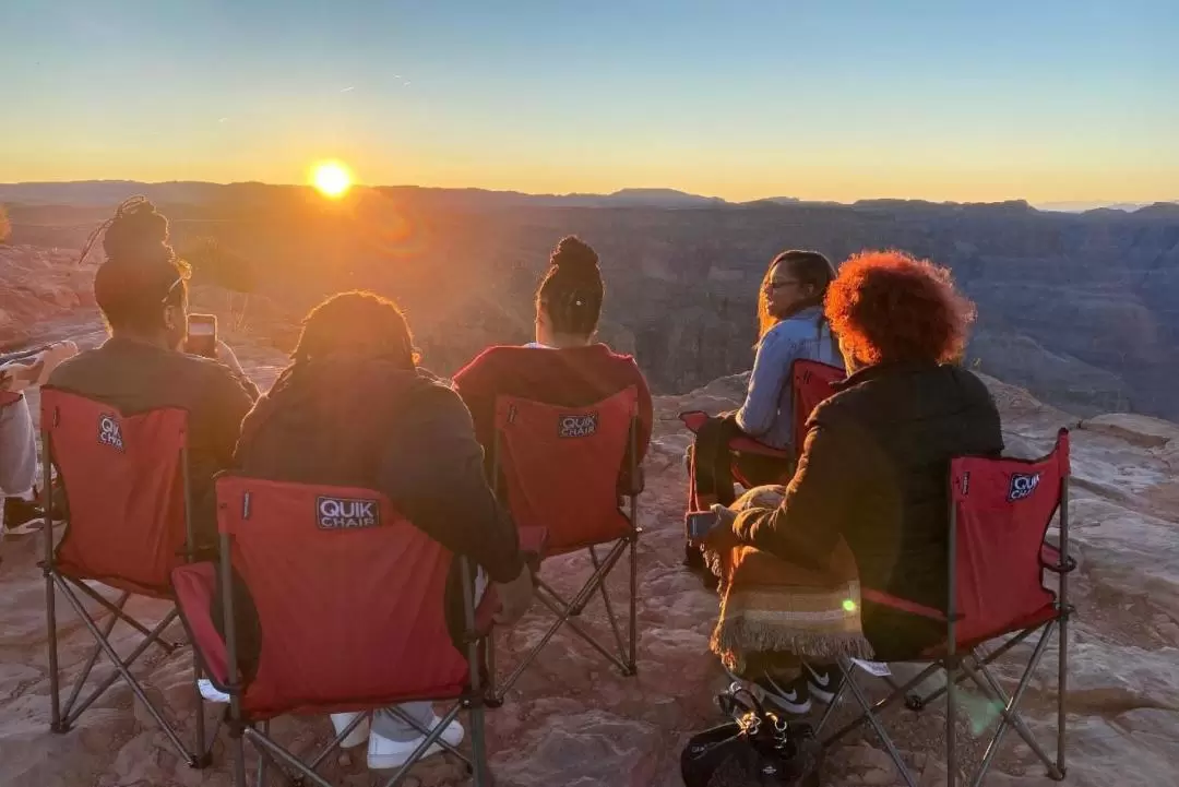 Grand Canyon West Sunset Tour from Las Vegas