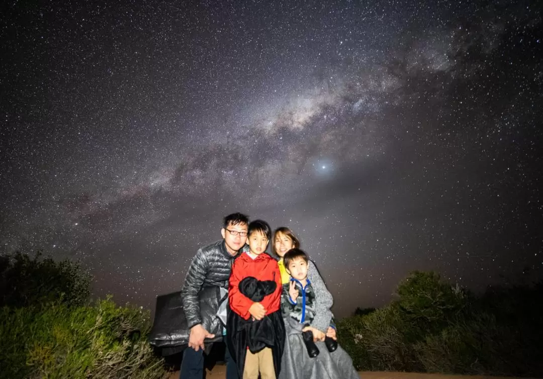 ピナクルズ 夕日・星空観察ツアー（パース発）