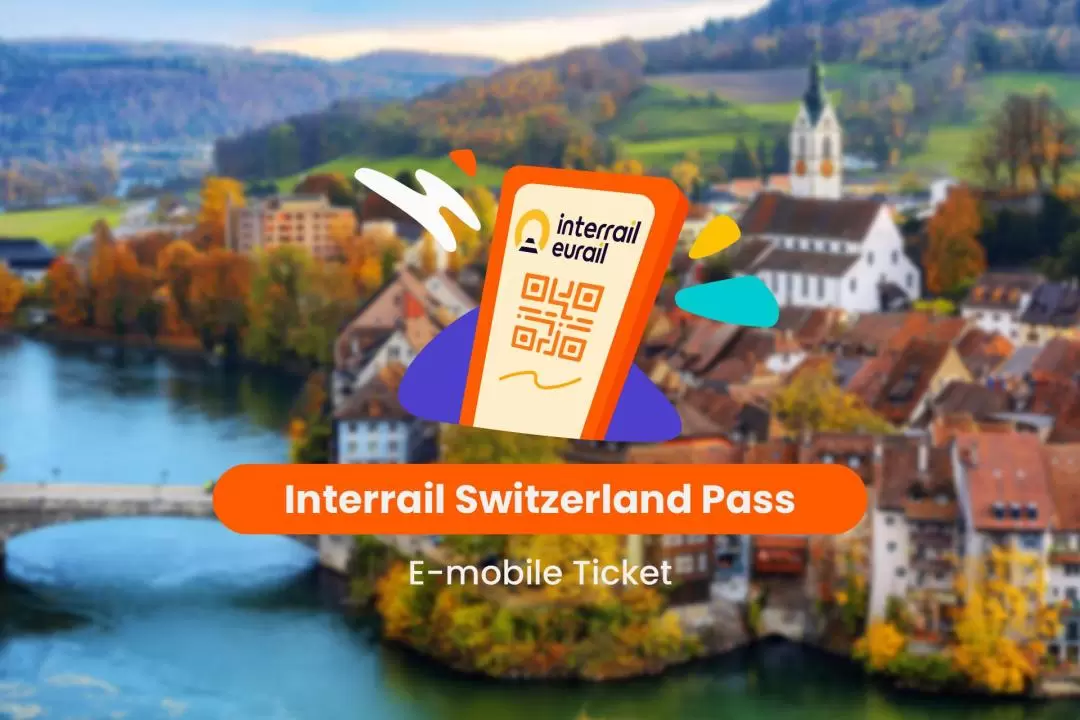 Interrail Pass for Switzerland (Mobile Pass)