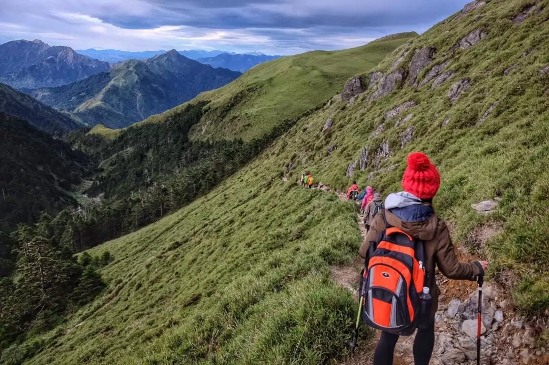 南投｜奇萊南峰＆南華山2天2夜登山體驗