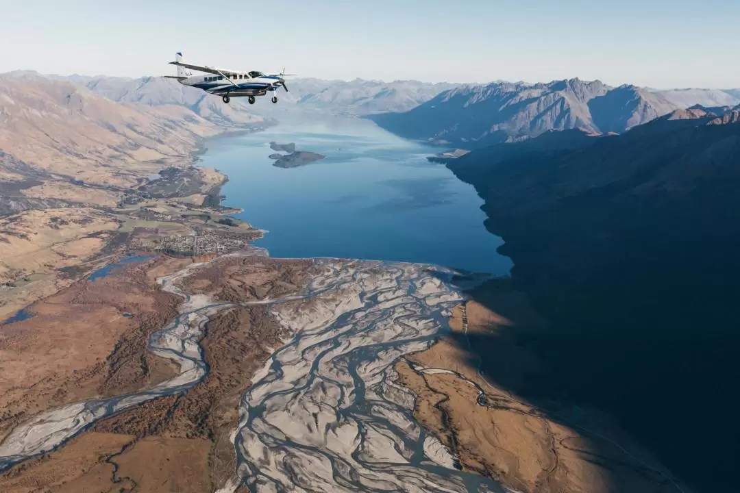 Milford Sound Scenic Flight from Queenstown