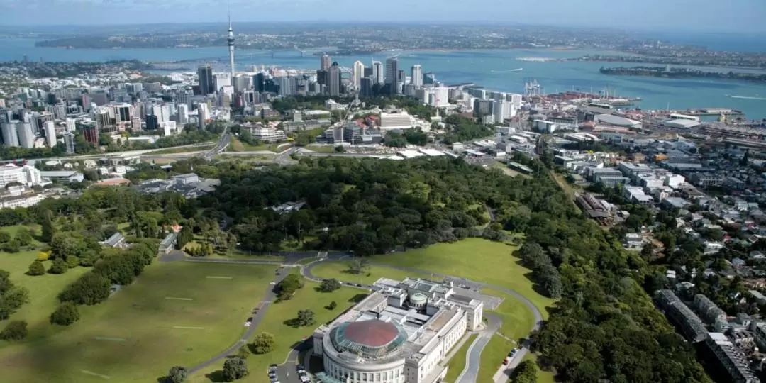 3-Hour Auckland City Tour Revealed