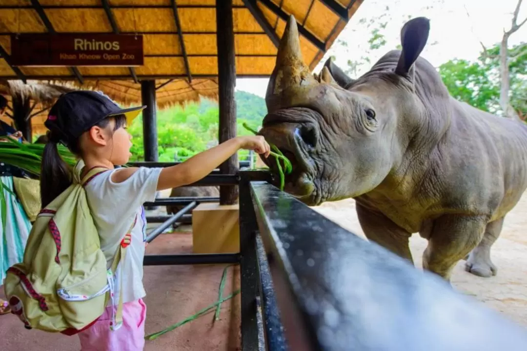 カオキアオ動物園 日帰りツアー（パタヤorバンコク発 / TTD GLOBAL提供）