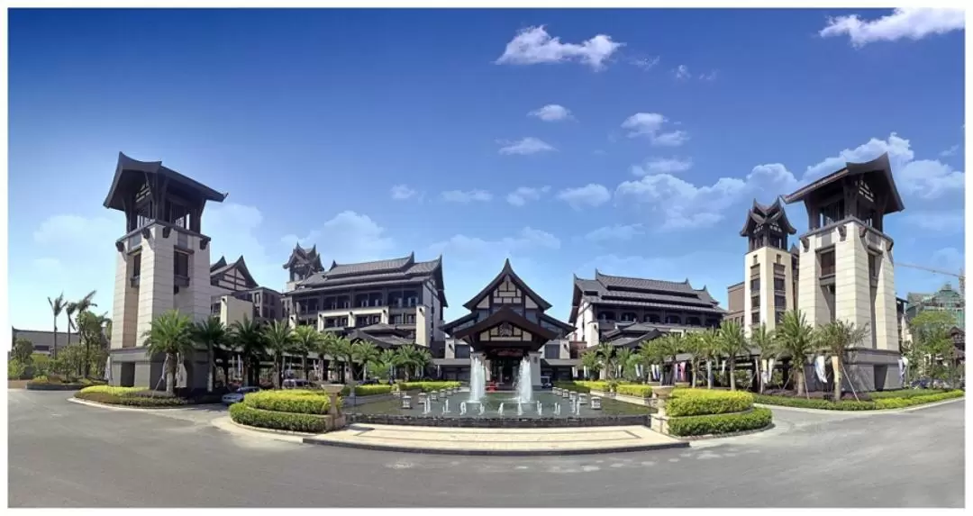 [Parent-child Fun Vacation] Qingyuan Xilegu Hot Spring Resort Hotel Accommodation Package