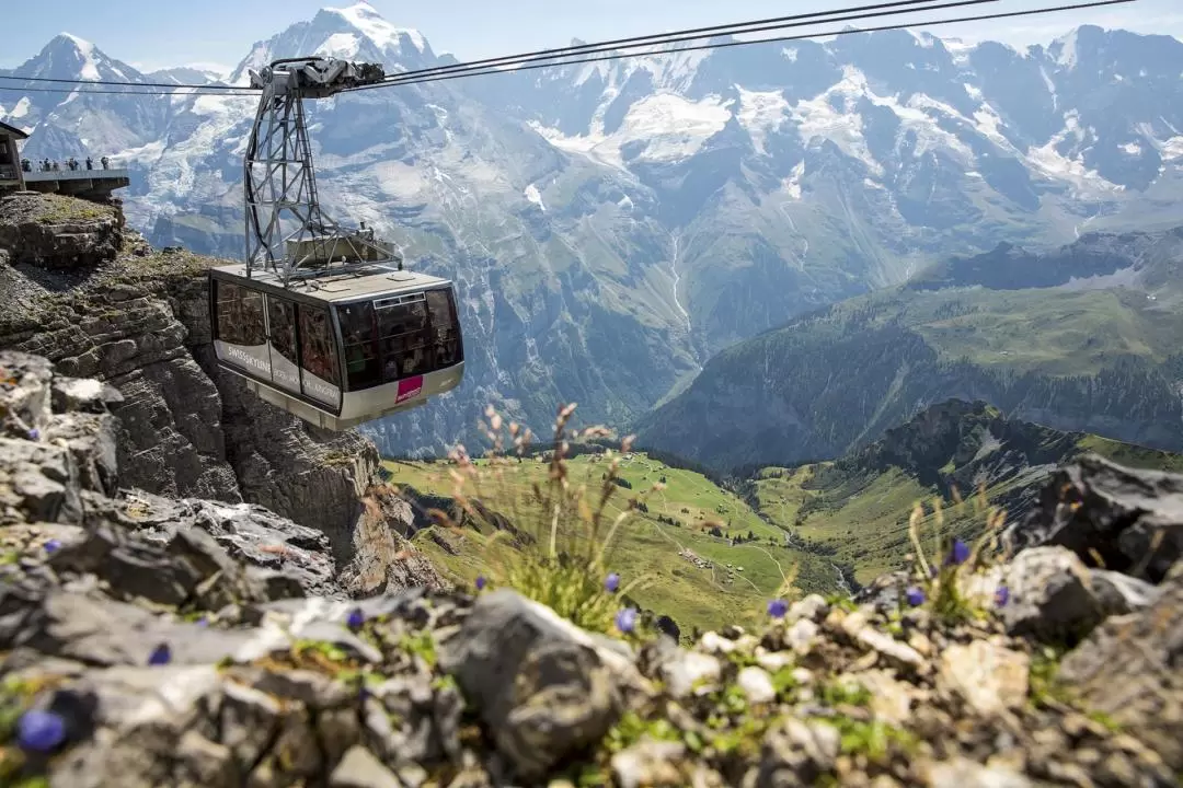 劳特布龙嫩Schilthorn Piz Gloria门票