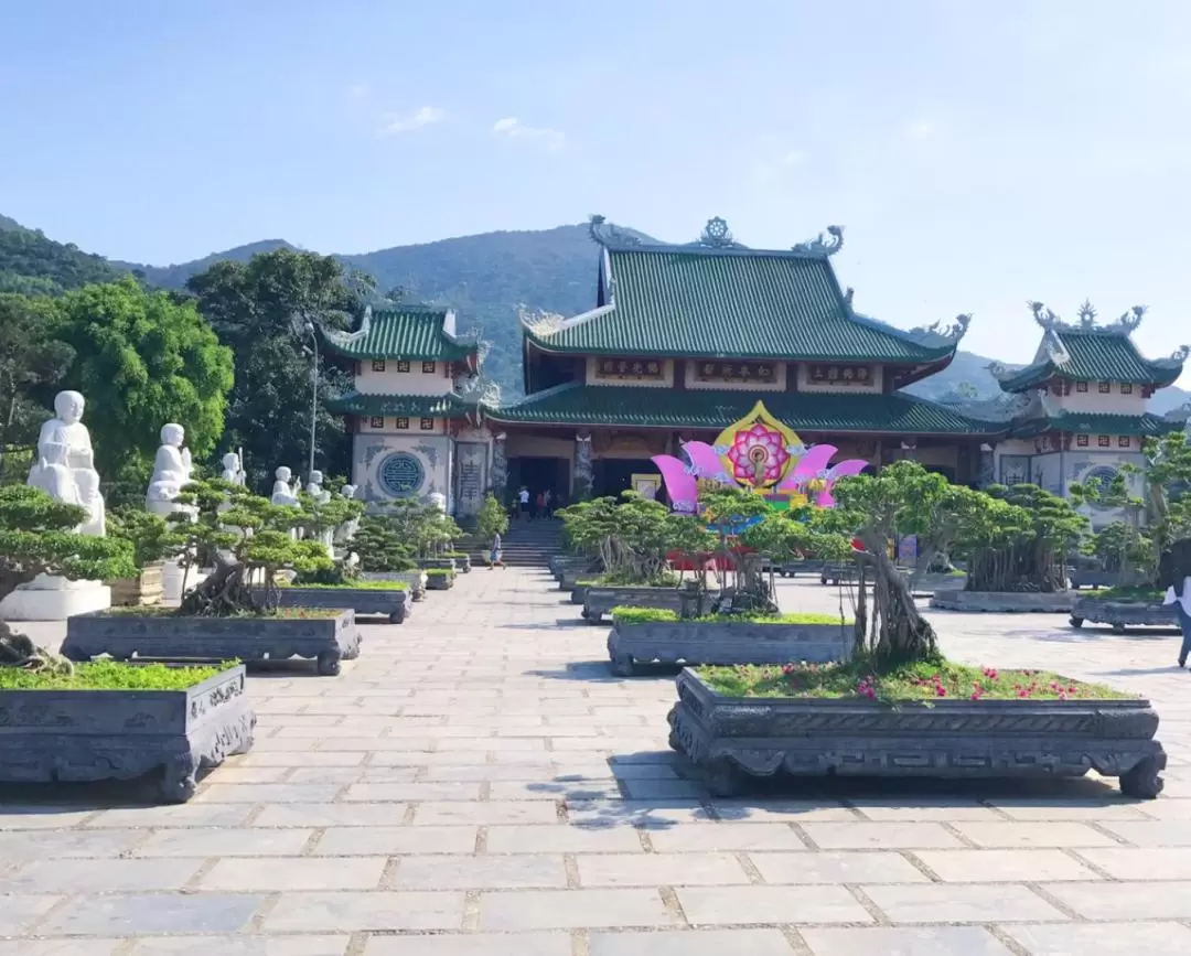 Da Nang City & My Khe Beach Private Half-Day Tour with An Spa Experience & Korean Guide