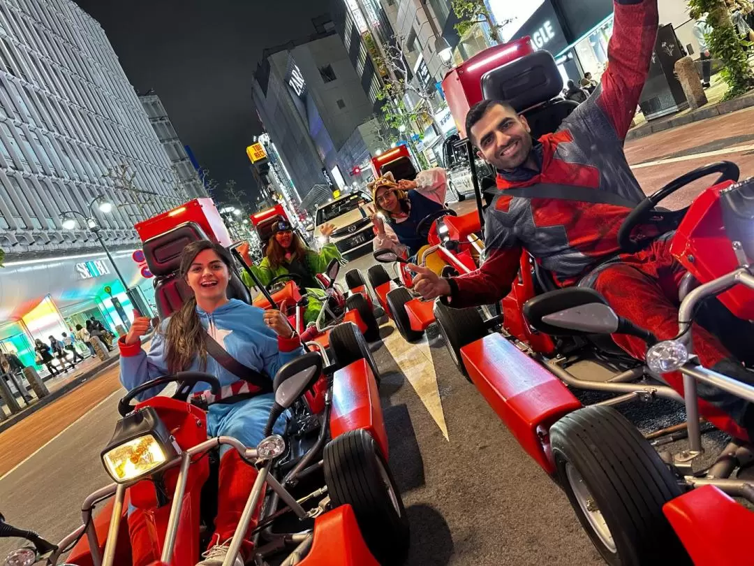 Street Go-Kart Experience in Shibuya by the Original Street Kart